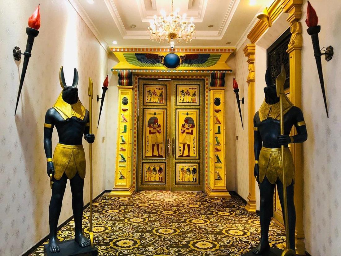 The Kabalana Hotel อาฮานกามา ภายนอก รูปภาพ